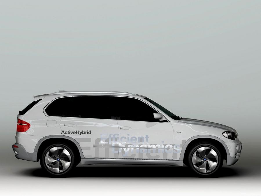  BMW Vision EfficientDynamics 2008 года  (фото 5 из 5)